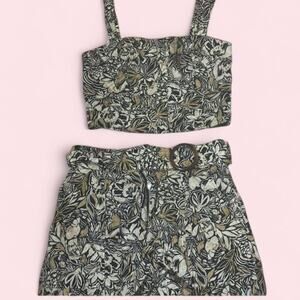 Jason wu set croptop set